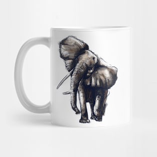 African Elephant Mug